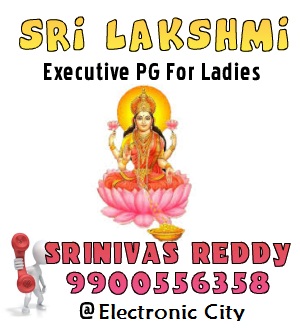ladies pg in electronic city phase 2