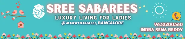 Sree Sabarees New Luxury living for Ladies in Marathahalli Bangalore