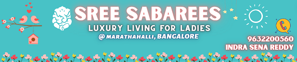 Sree Sabarees New Luxury living for Ladies in Marathahalli Bangalore