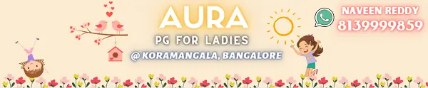 Building of Aura Luxurious PG for Ladies, Koramangala